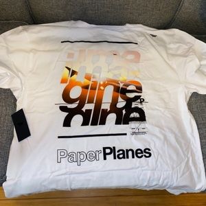 Roc Nation “Paper Planes” T-Shirt (Size XL)